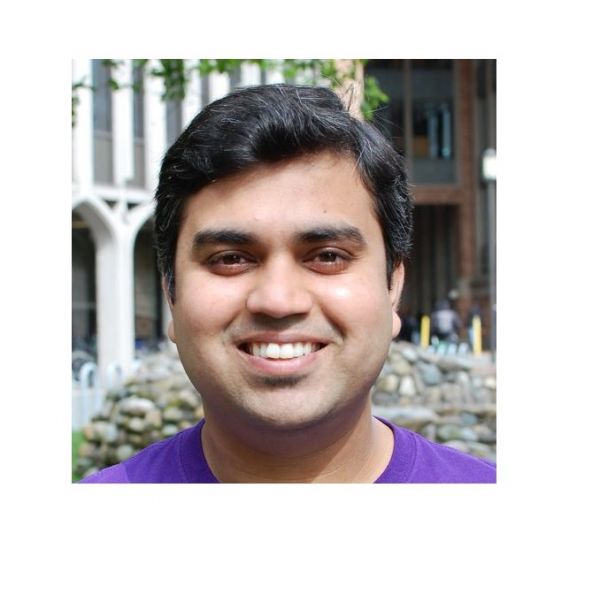 Man smiling at the camera