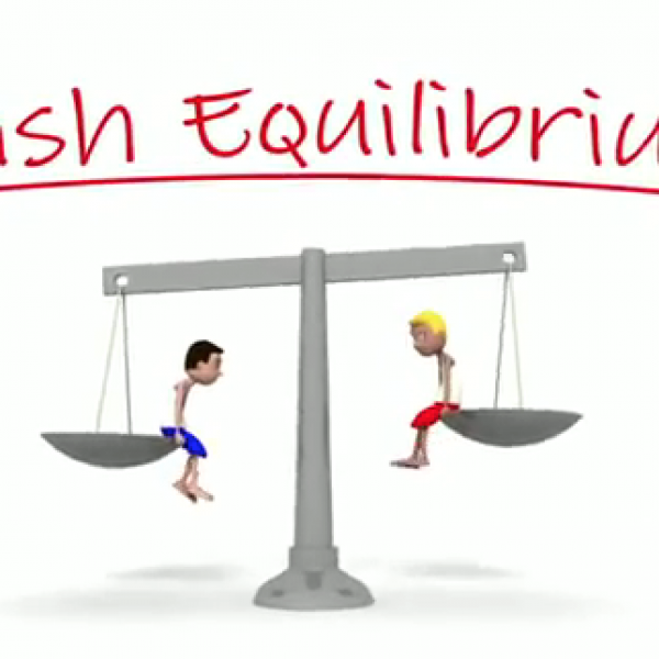 Nash Equilibrium graphic