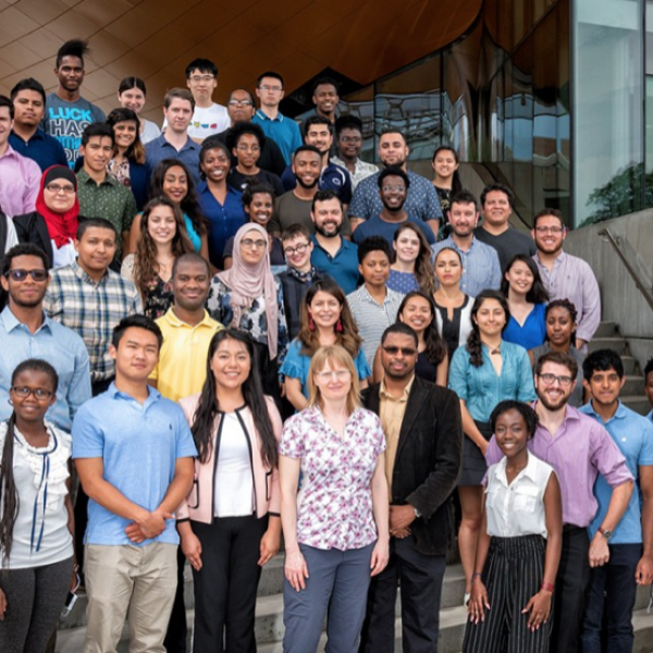 Group photo of SoNIC and Social Impact workshop participants