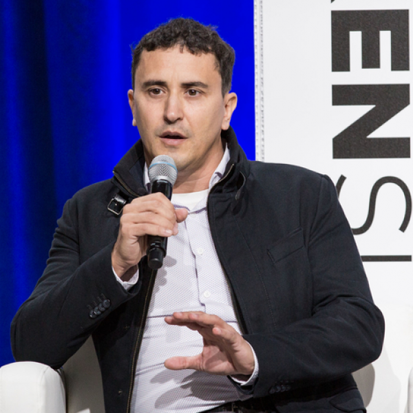 Emin Gün Sirer at his press conference