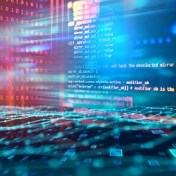 Algorithms stock photo
