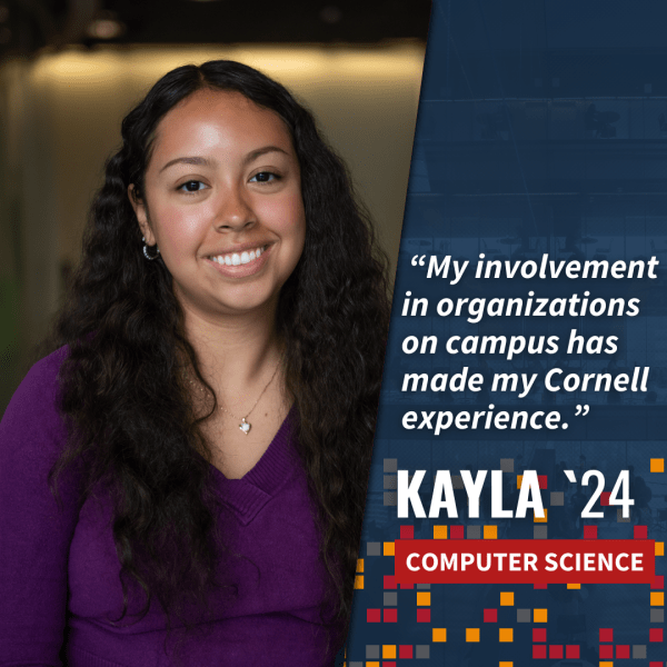 Kayla Sprayberry A color photo of a woman smiling for a photo