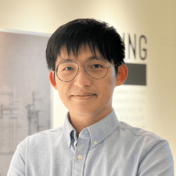 Wei-Chiu Ma A color photo of a man smiling for a photo