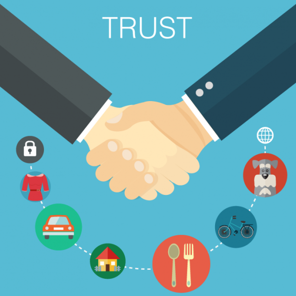 trust graphic