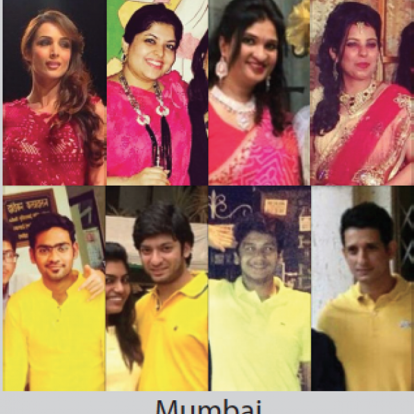 collection of social media photos