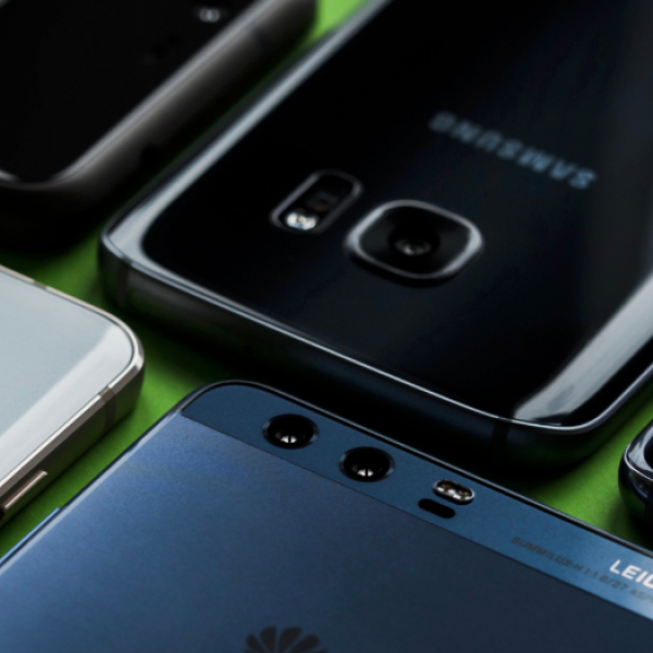 different smartphones