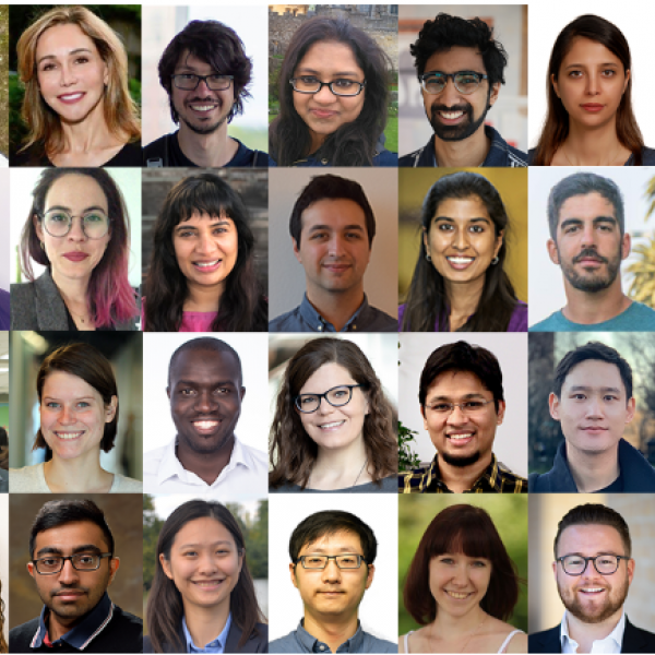 images of all the Facebook Fellows