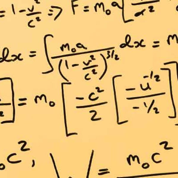 photo of statistic equations